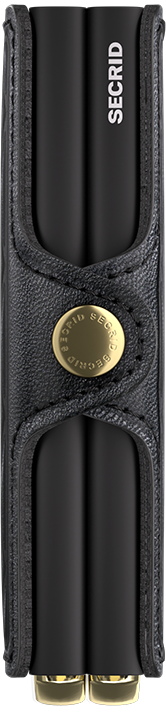 Premium Twinwallet Emboss Diamond Black + - US