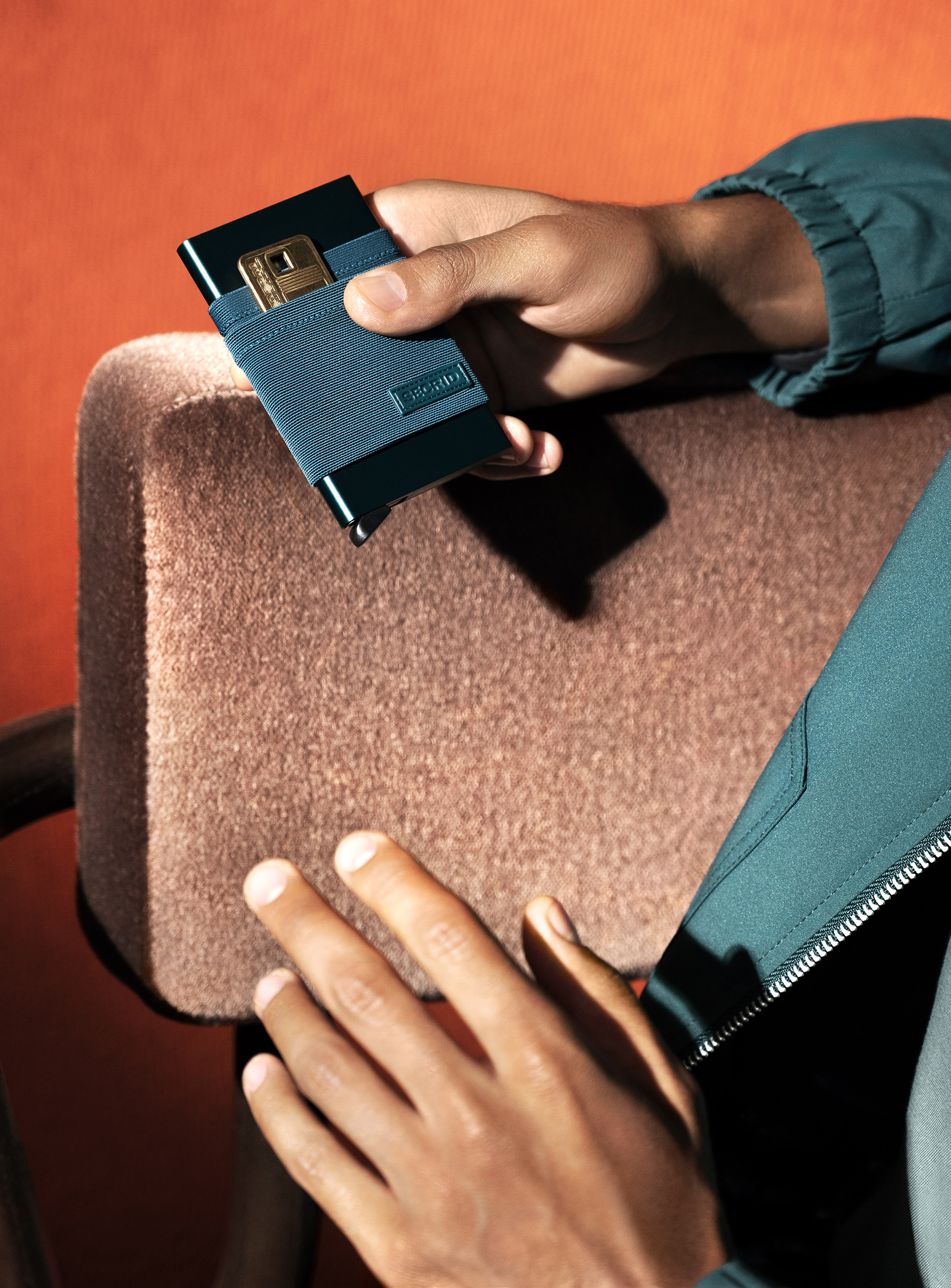 Flexwallet Teal | Secrid | 60-day return policy