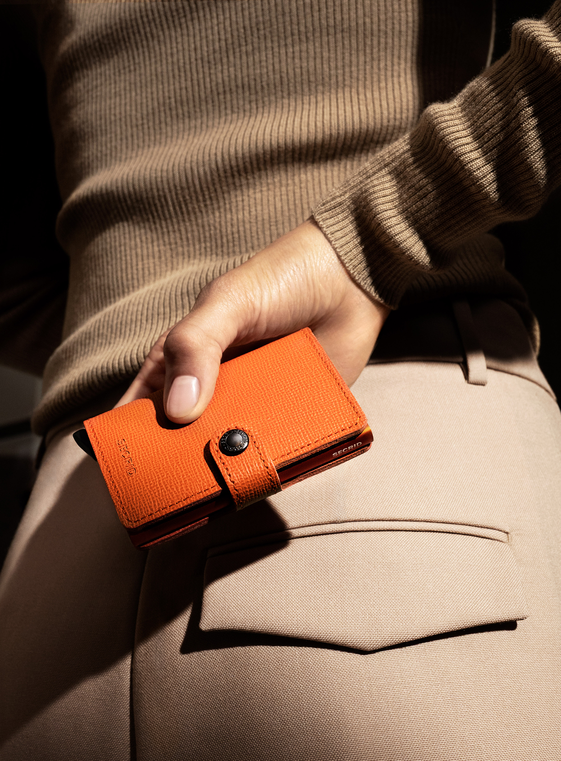 Secrid Miniwallet Crisple Pumpkin