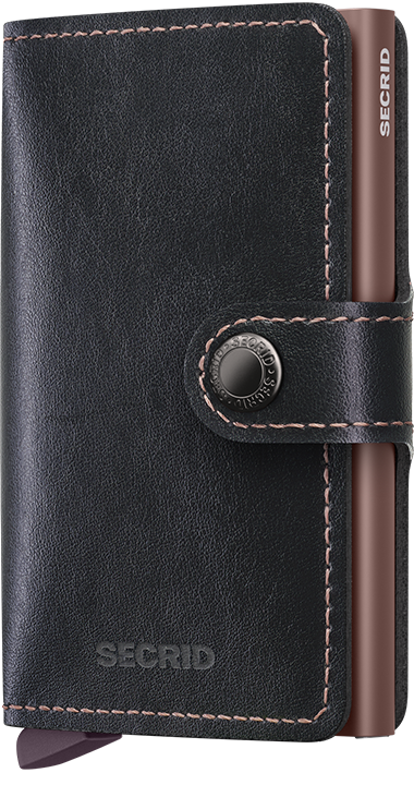 Miniwallet MIRUM Plant-Based Black Rose - US