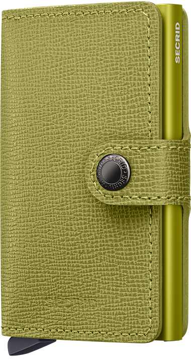 Miniwallet Crisple Lime - US