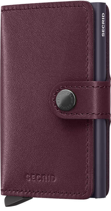 Miniwallet Original Cranberry - US