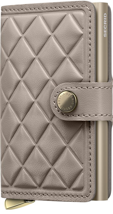 Premium Miniwallet Emboss Diamond Chalk + - US