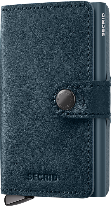 Premium Miniwallet Basco Teal +