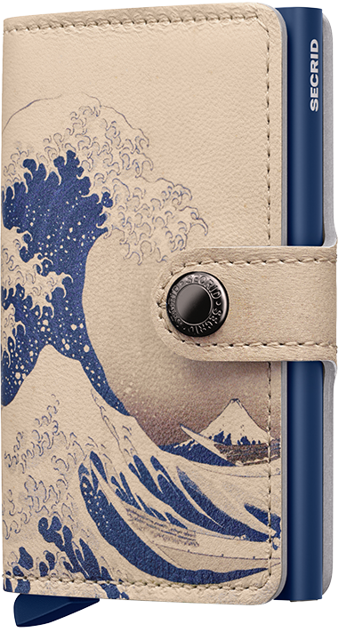 Secrid Miniwallet Art Wave