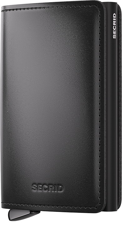 SECRID スリムウォレット Dusc プレミアムコレクション Premium Slimwallet Dusk Black +