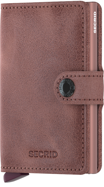 Front view image of miniwallet-vintage-mauve wallet