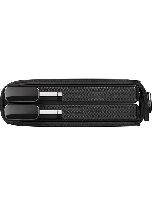 Premium Twinwallet Dusk Black +