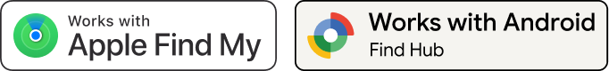 Compatible with Apple and Android