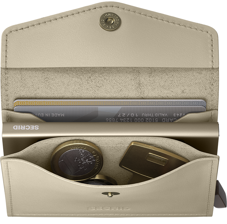 Envelope Wallet Original Latte - US