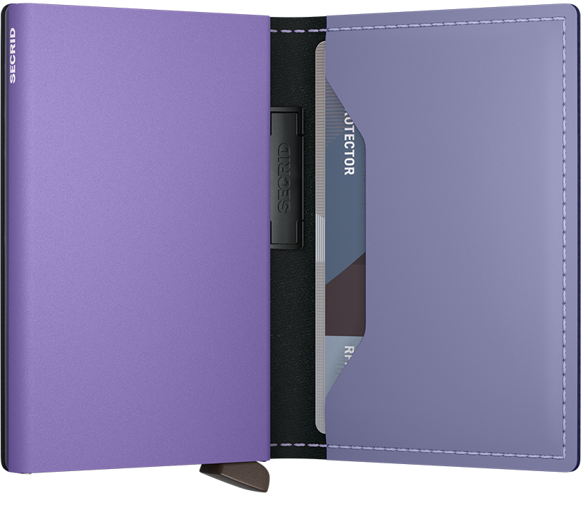 Bandwallet Matte Lilac-Violet - US