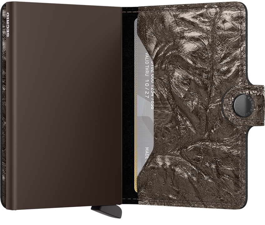 Miniwallet Crunch Bronze