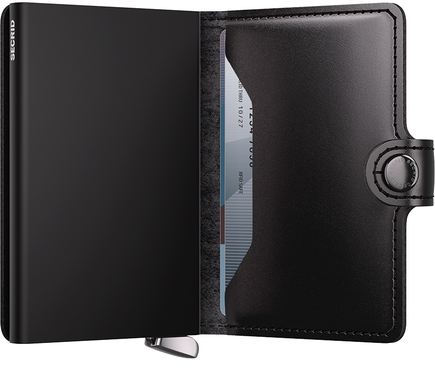 SECRID プレミアム スリムウォレット（ダスク・ブラック） Premium Collection Mini Wallet & Slim Wallet 