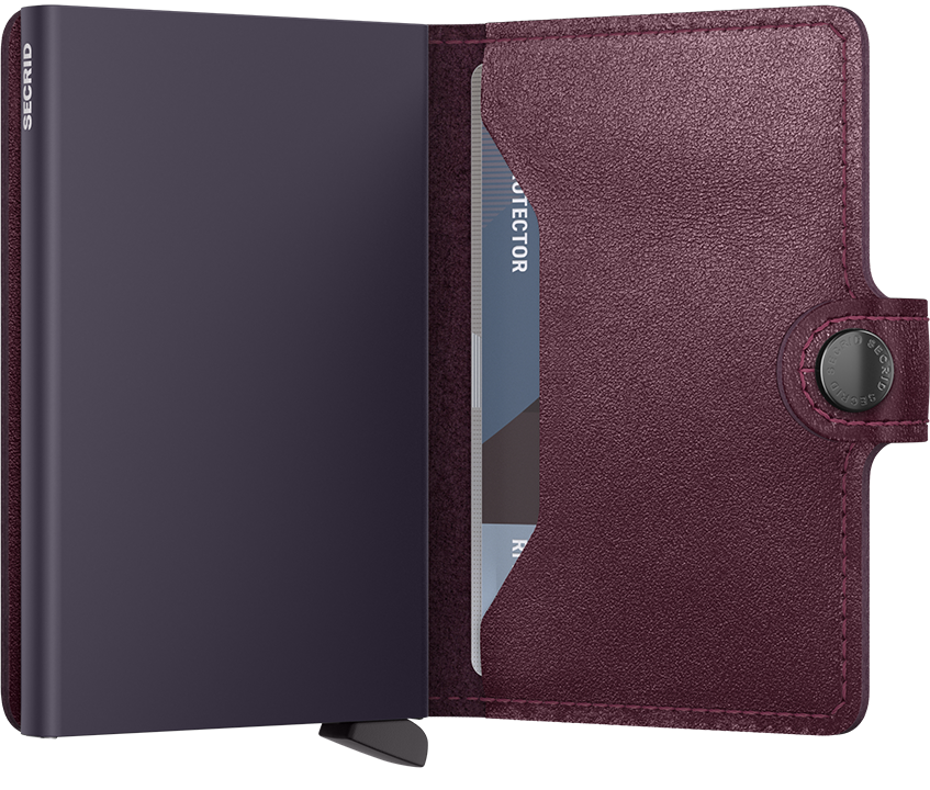 Miniwallet Original Cranberry - US