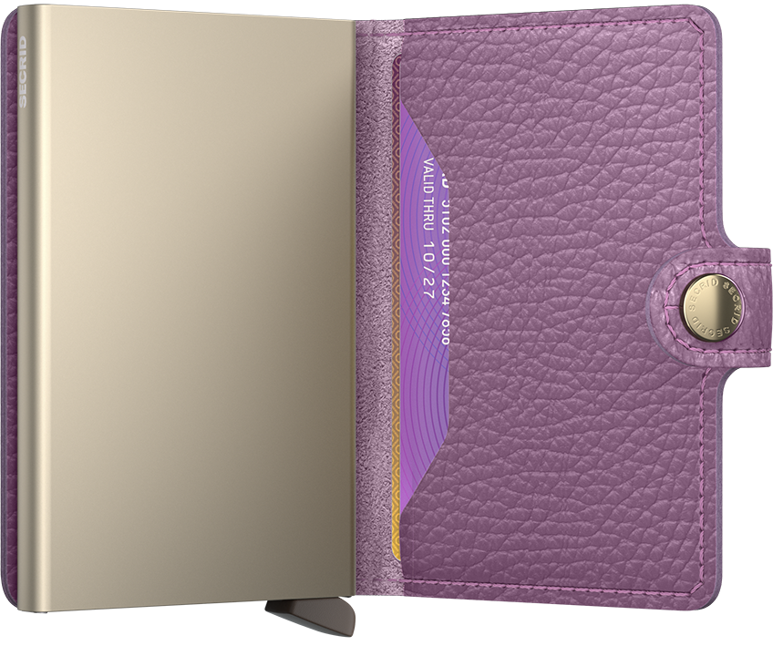 Miniwallet Pebble Orchid - GB