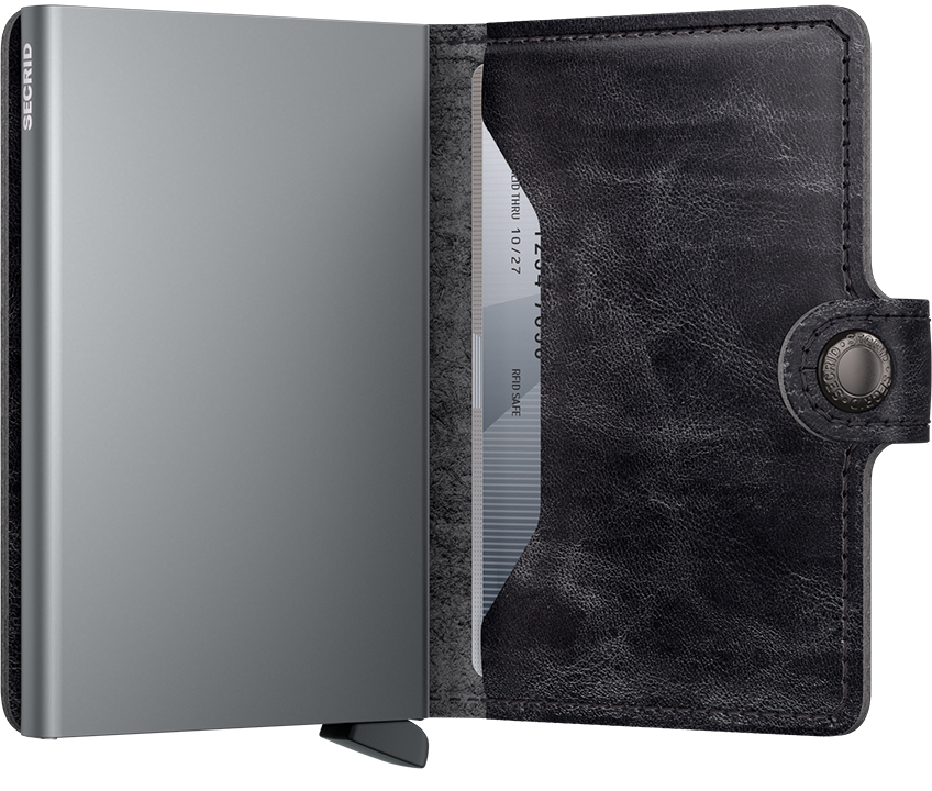 Miniwallet Dutch Martin Grey - US