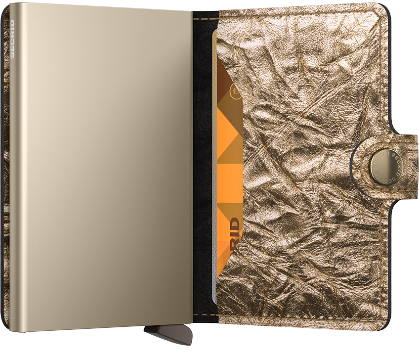 SECRID ミニウォレット（Art / Gold Finch） Secrid Miniwallet Art Goldfinch