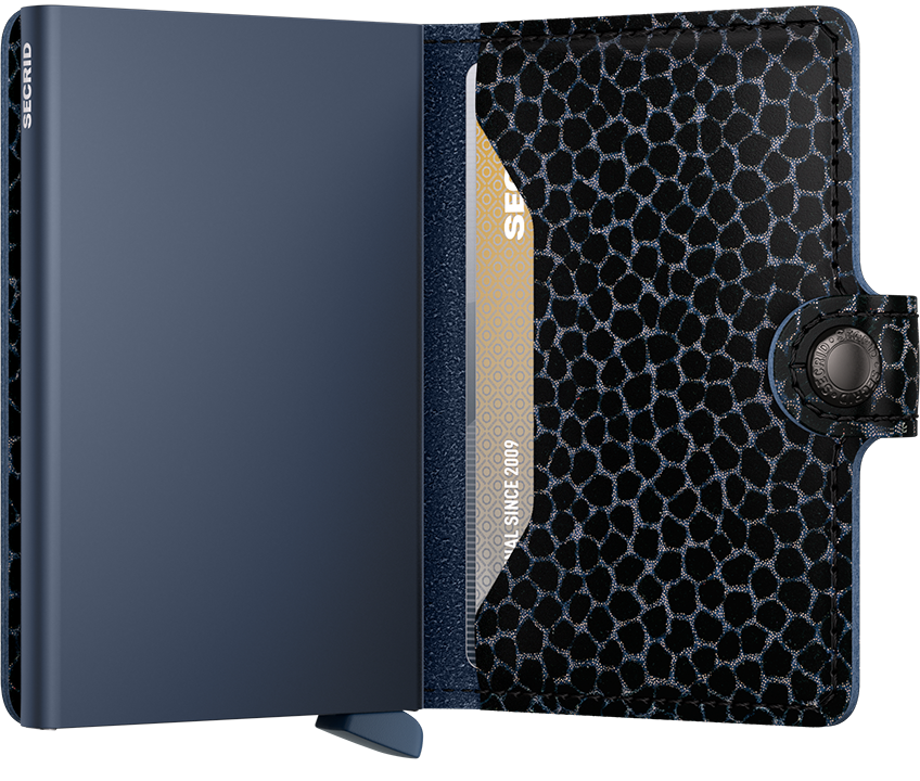 Secrid Miniwallet Giraffina Blue