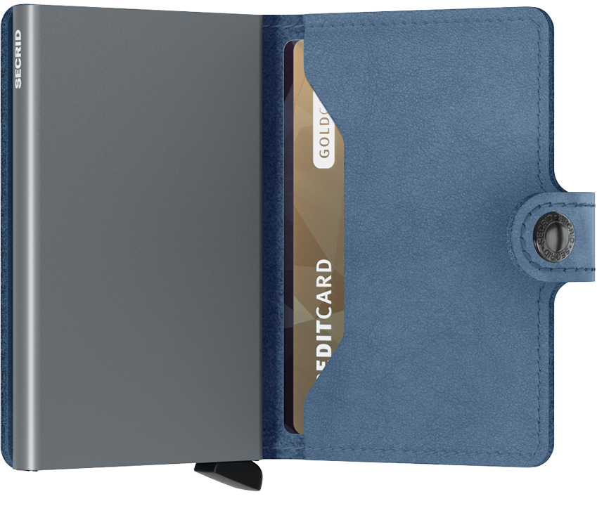 【即発送】Secrid Miniwallet Vintage Blue 新品 Secrid Miniwallet Vintage Blue