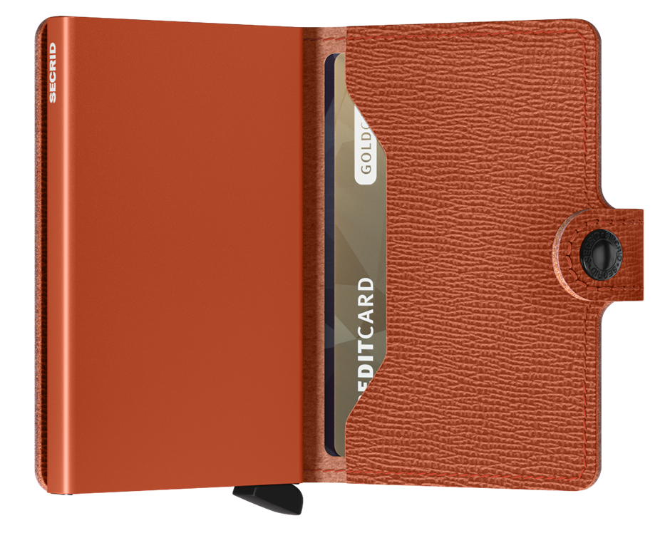 Secrid Miniwallet Crisple Pumpkin - US