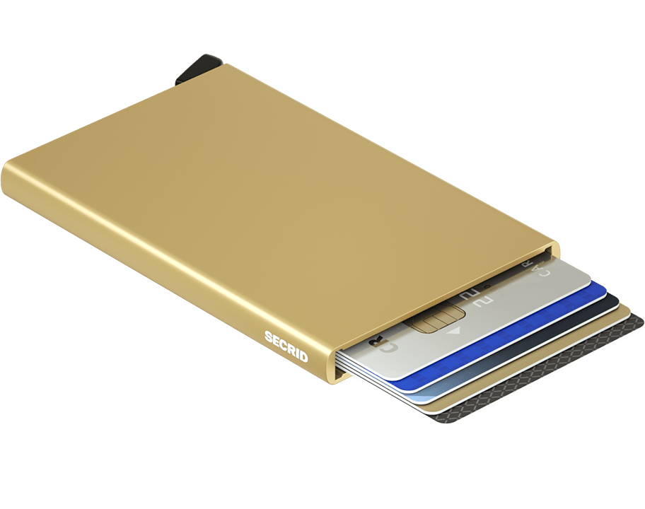カードプロテクト50 ゴールド Secrid Cardprotector Gold - US