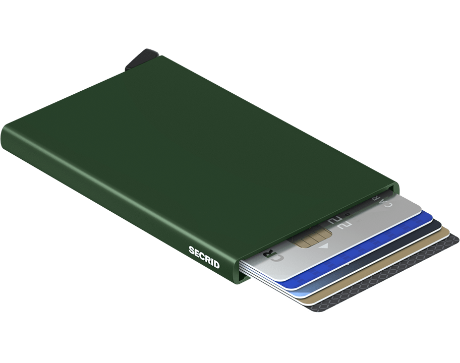 Secrid Cardprotector Green