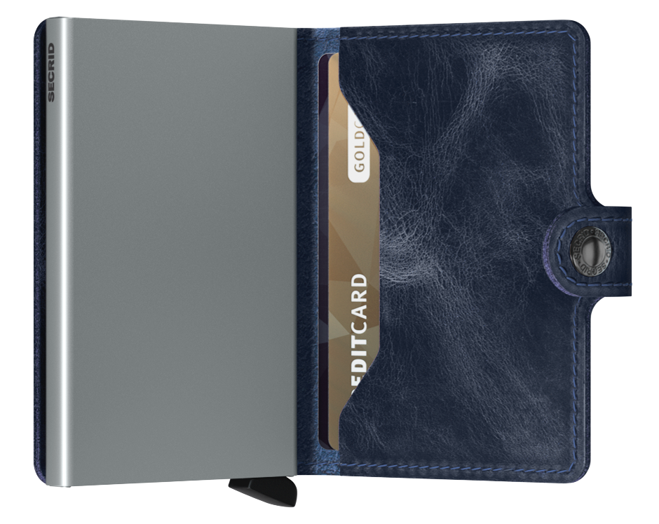 【即発送】Secrid Miniwallet Vintage Blue 新品 Secrid Miniwallet Vintage Blue