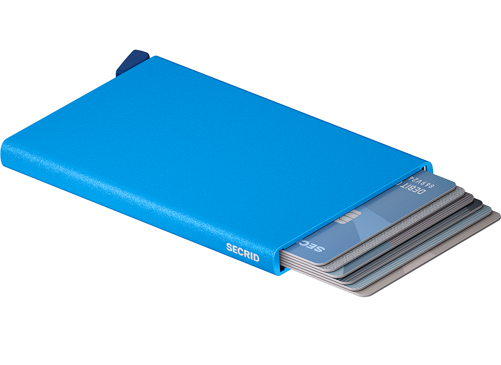 Secrid Cardprotector Powder Ultra Blue - US
