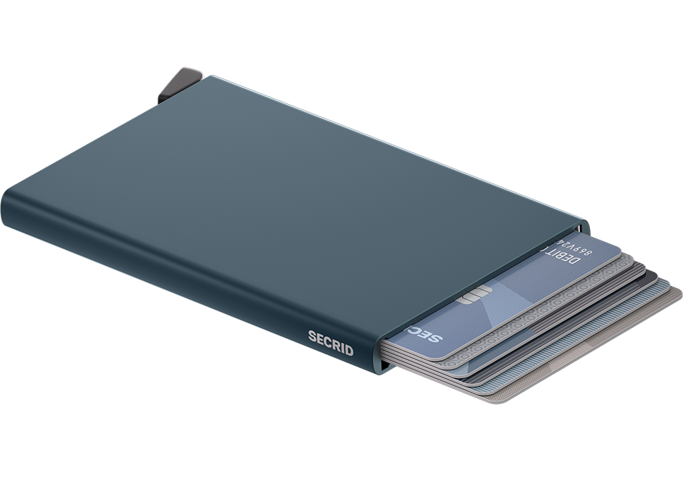 Secrid Cardprotector Teal - US