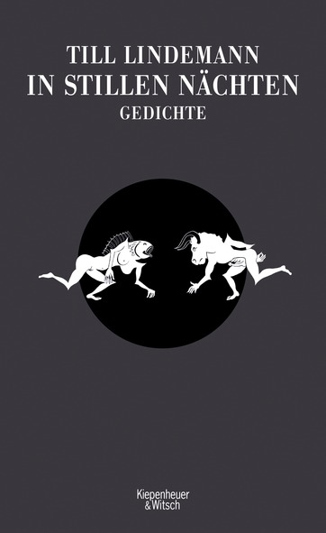 In stillen Naechten ティルリンデマン 詩集 ラムシュタイン tills_buch_cover.jpg