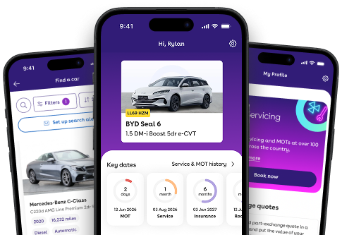 Cinch app preview