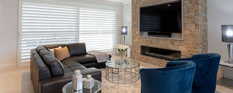 Shutter in the living room