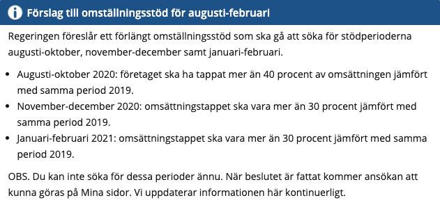 Screenshot Skatteverket