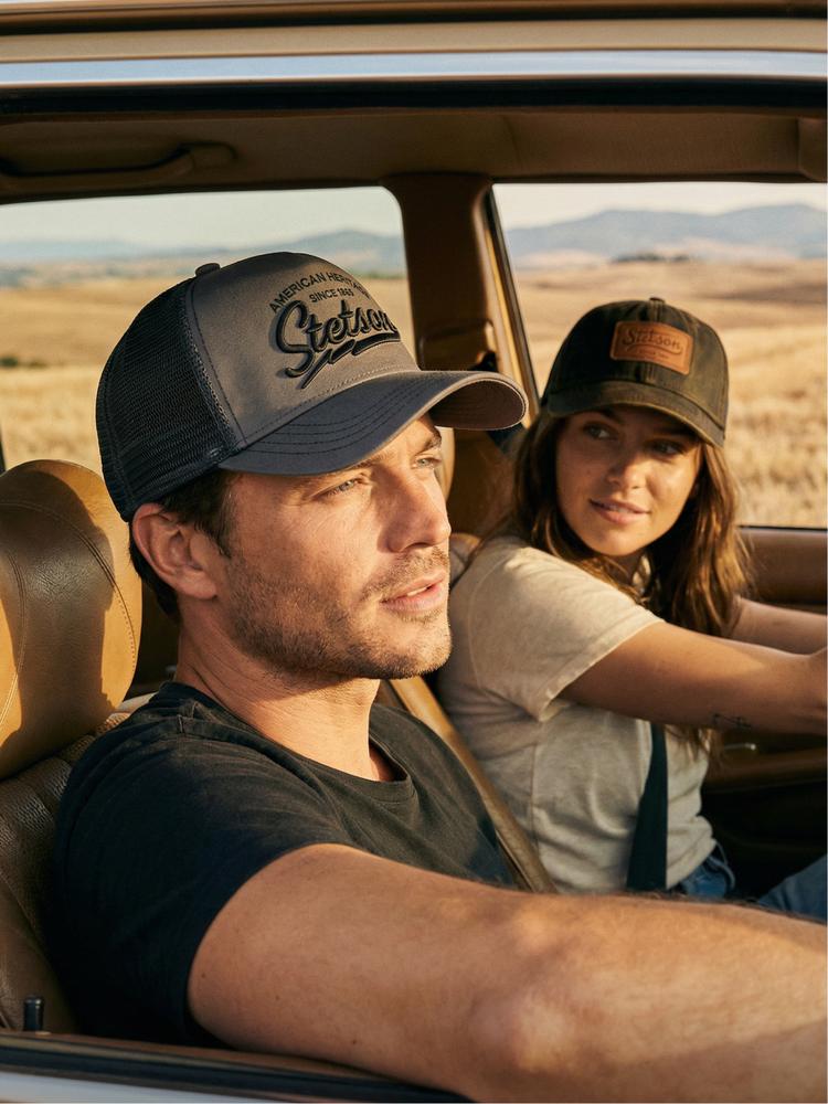 cap Capslab Scooby Doo Trucker - Scooby/Dark Grey/Black/Orange - men´s