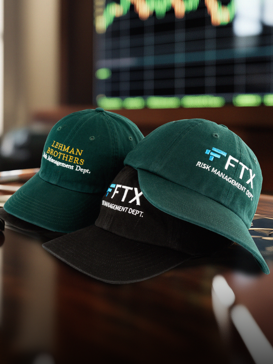 Enron Risk Management Hat Hats & caps - GIGANTIC selection of caps & hats | Hatstore.co.nz