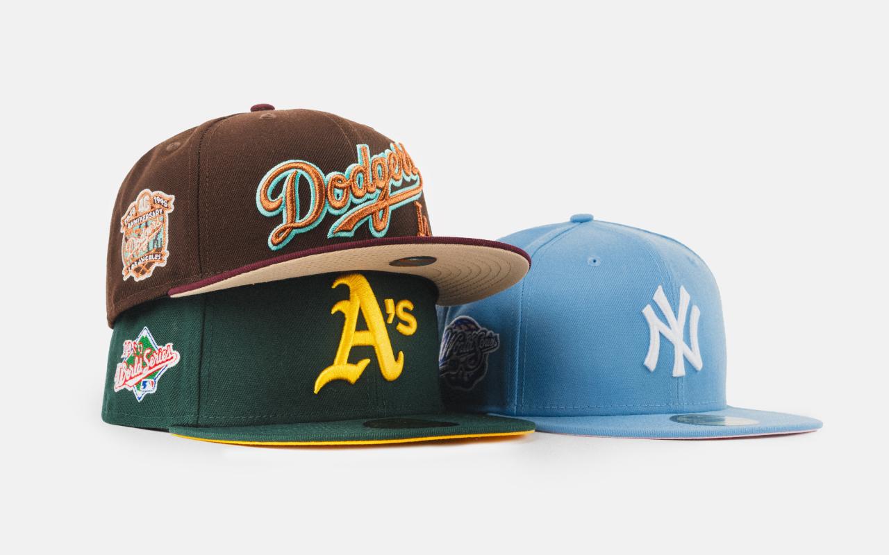 Oakland Athletics Venture Pack 59FIFTY Dark Green/Yellow Fitted