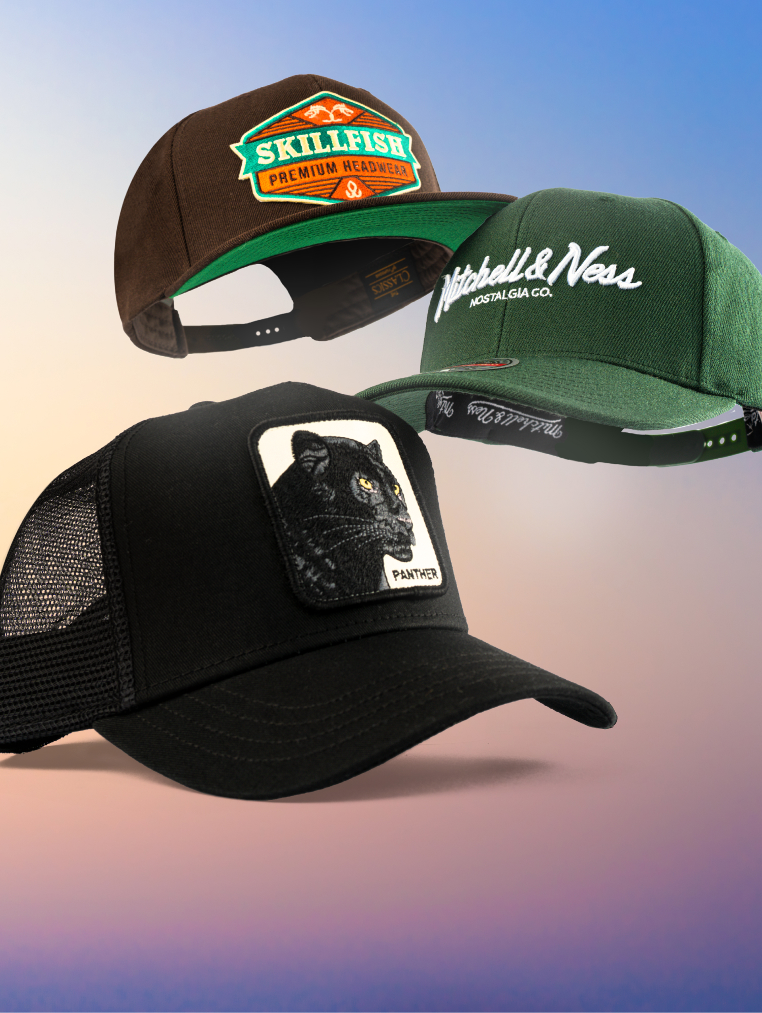 Hats & caps - GIGANTIC selection of caps & hats | hatstoreworld.com