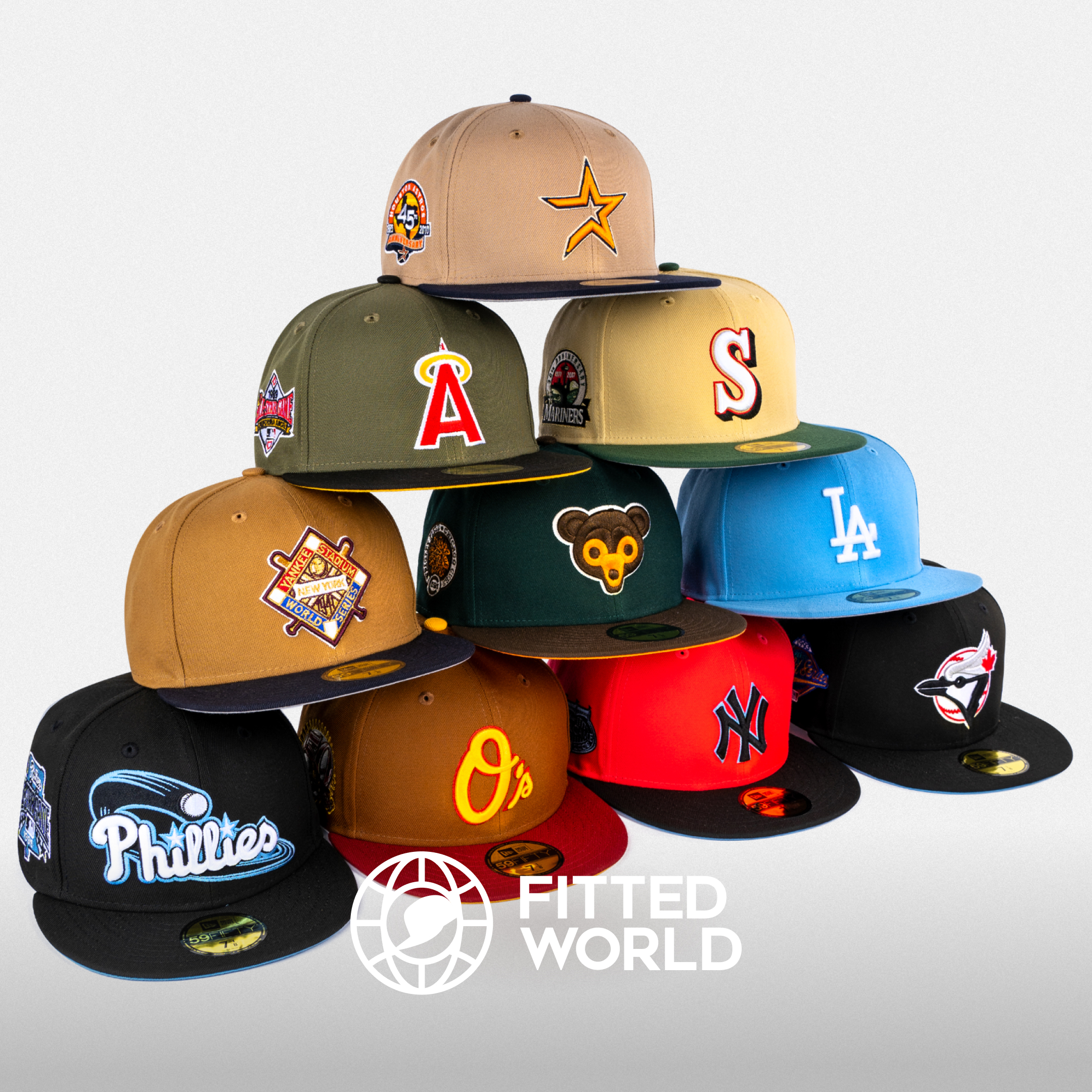 Mighty Mega Drop - Fitted World Drop | Hatstoreworld.com