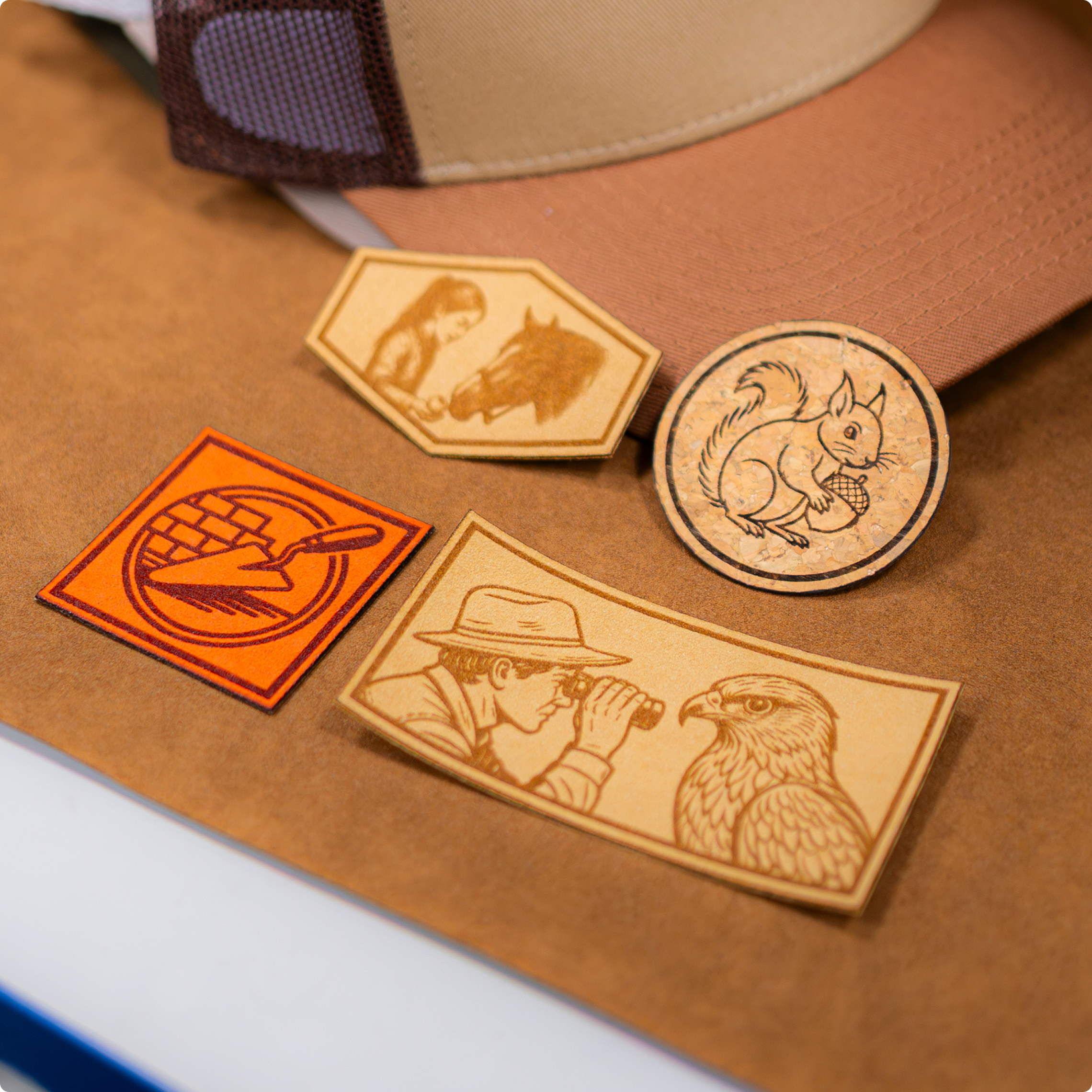 FJAUOQ Cappellini Da Baseball Personalizzati Con Logo E Testo: Il Berretto Unico Per Te - 3