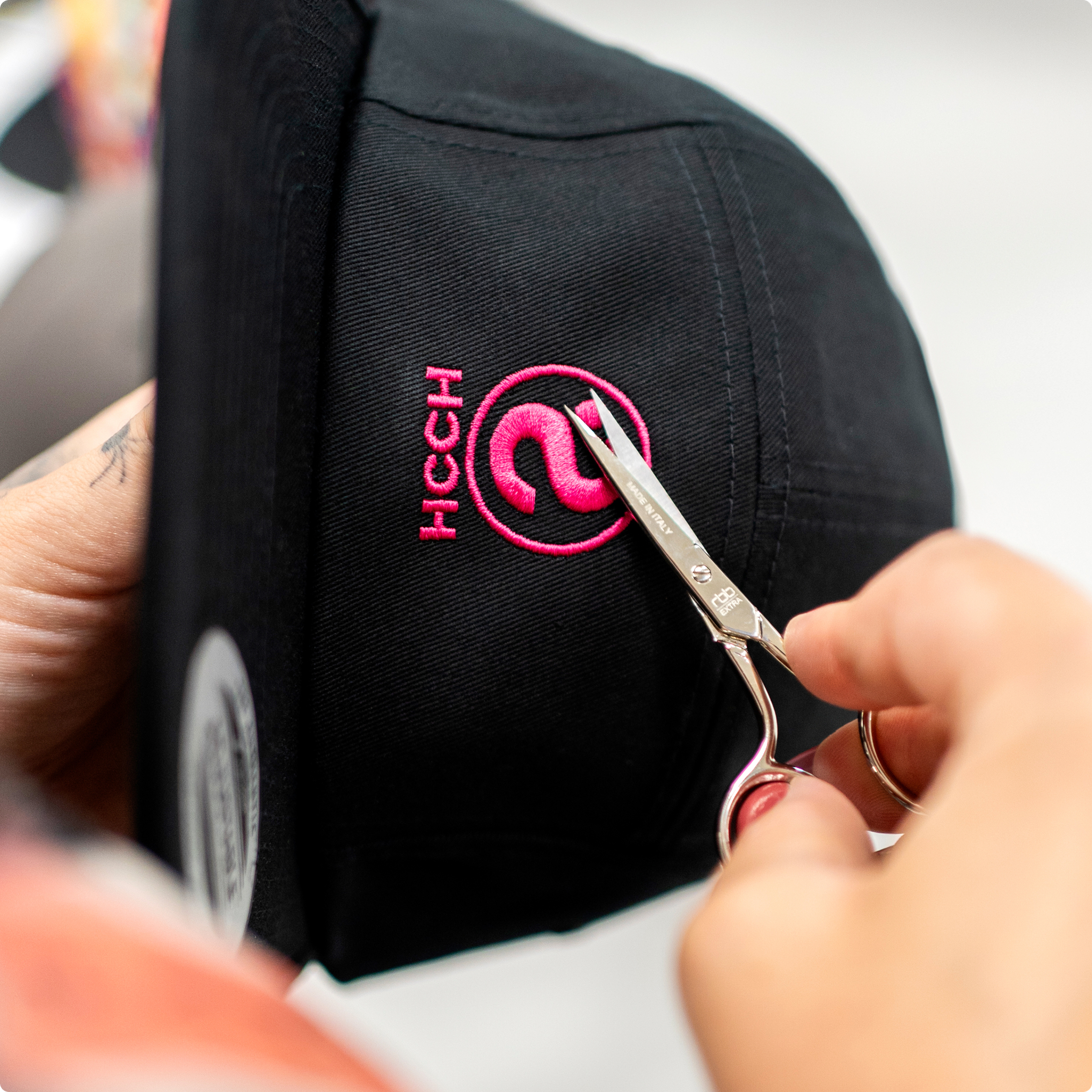 Cappello A Secchiello Personalizzabile Con Testo - Unisex, Nero, Protezione Solare Per Spiaggia E Trekking