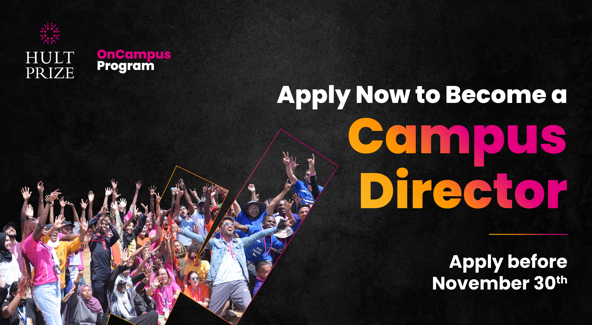 Become a Campus Director Become a Campus Director