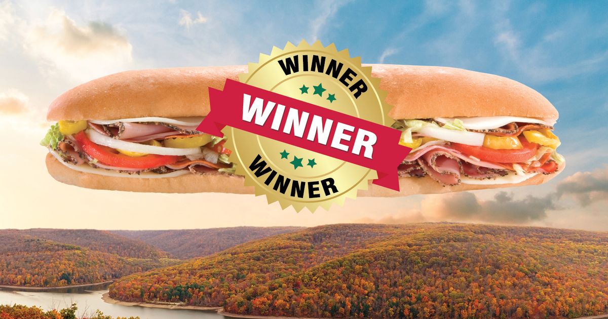Winner Hometown Favorite Sandwich Marianna's Fundraisers