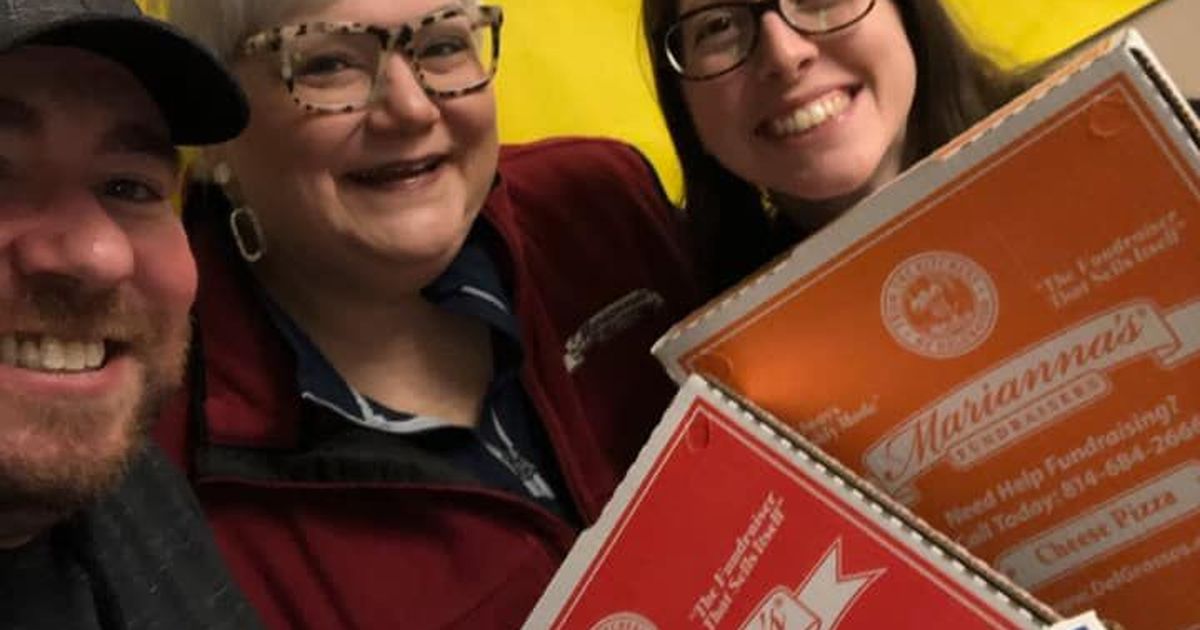 National Pizza Day February 9, 2022 Marianna's Fundraisers