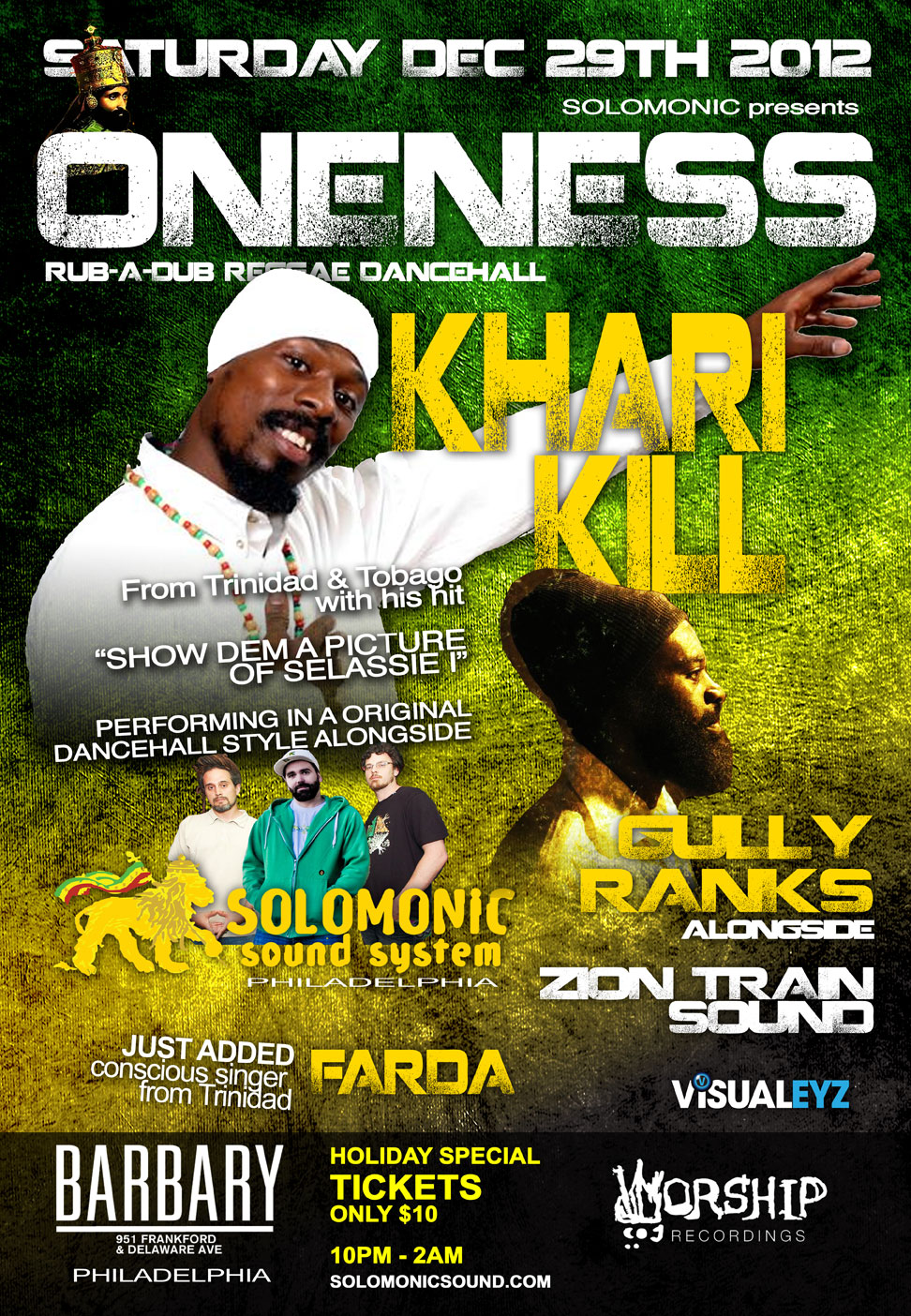 Oneness ft Khari Kill