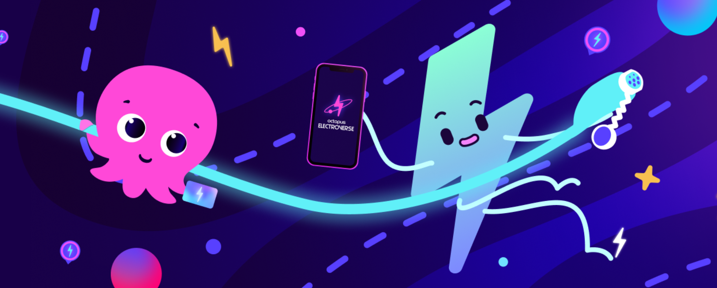 Una guía de iniciación para Octopus Electroverse