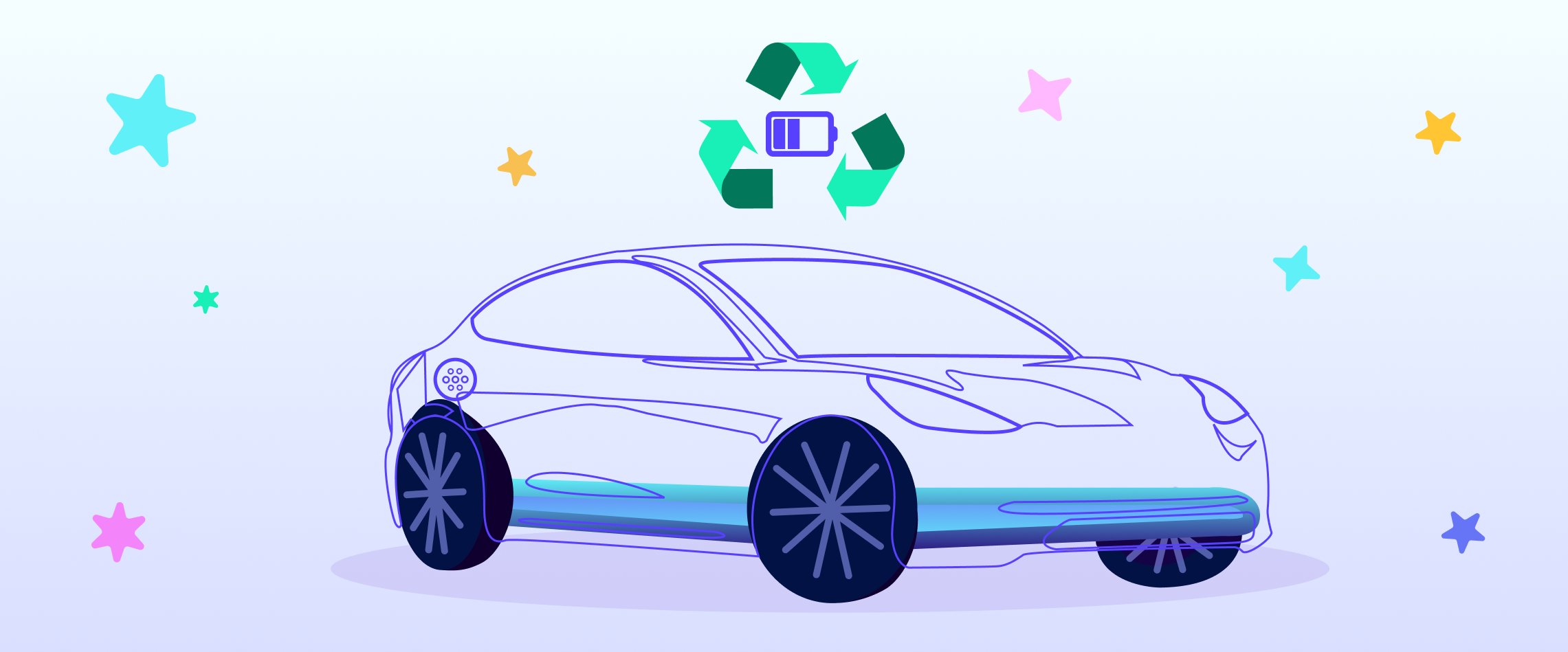 Can EV batteries be recycled?