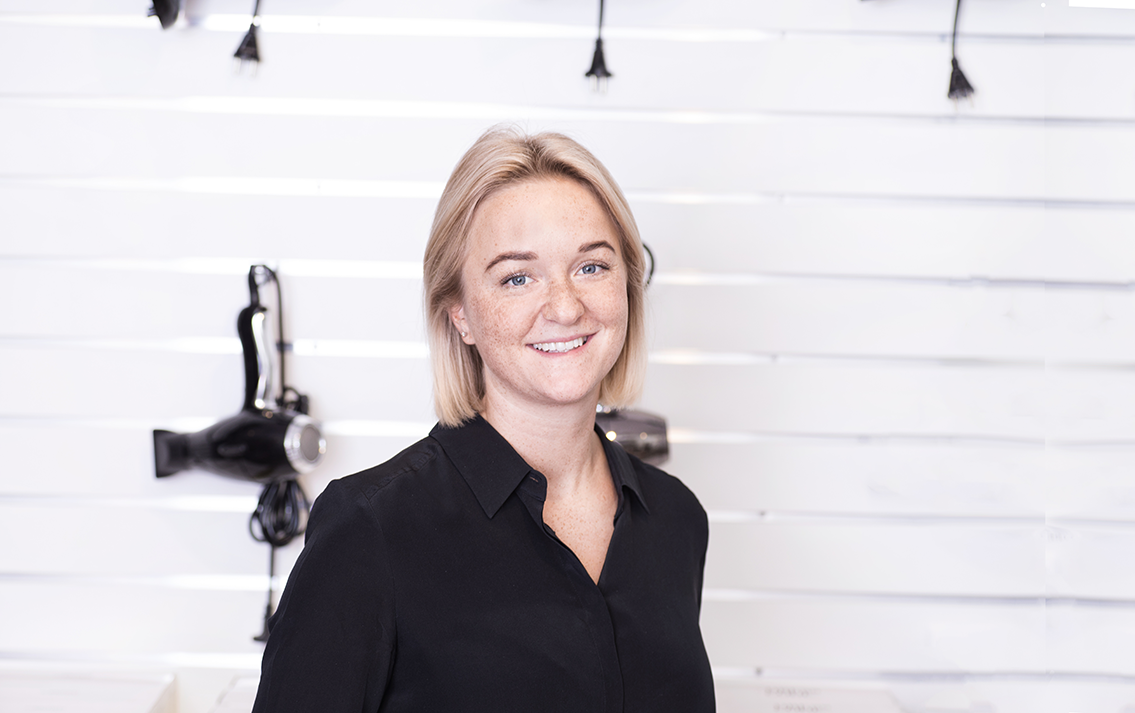 Sofia Utstrand använder Fortnox Lager.