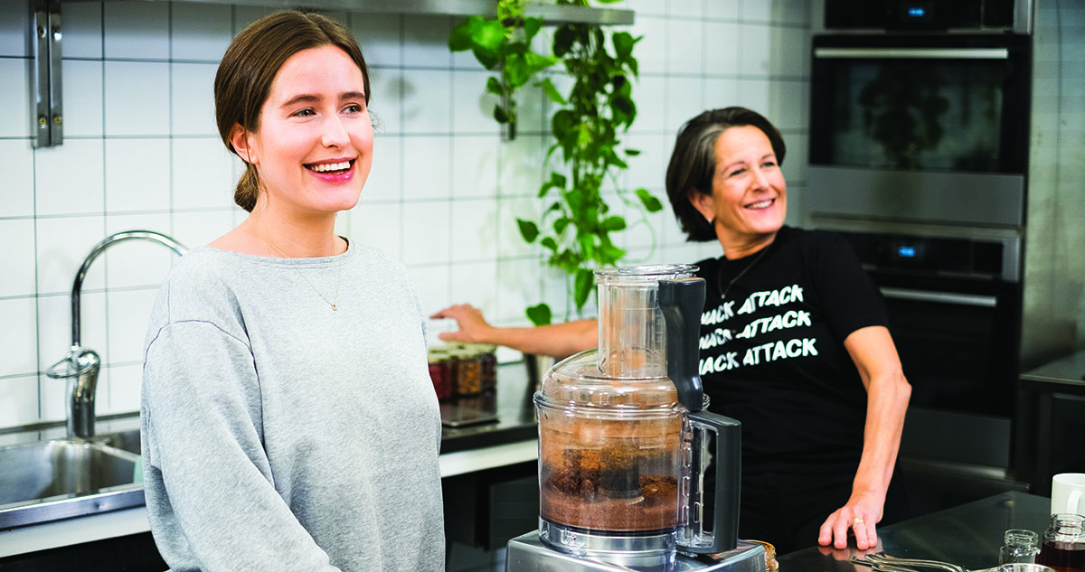 Get Raw, som använder Fortnox, i full produktion