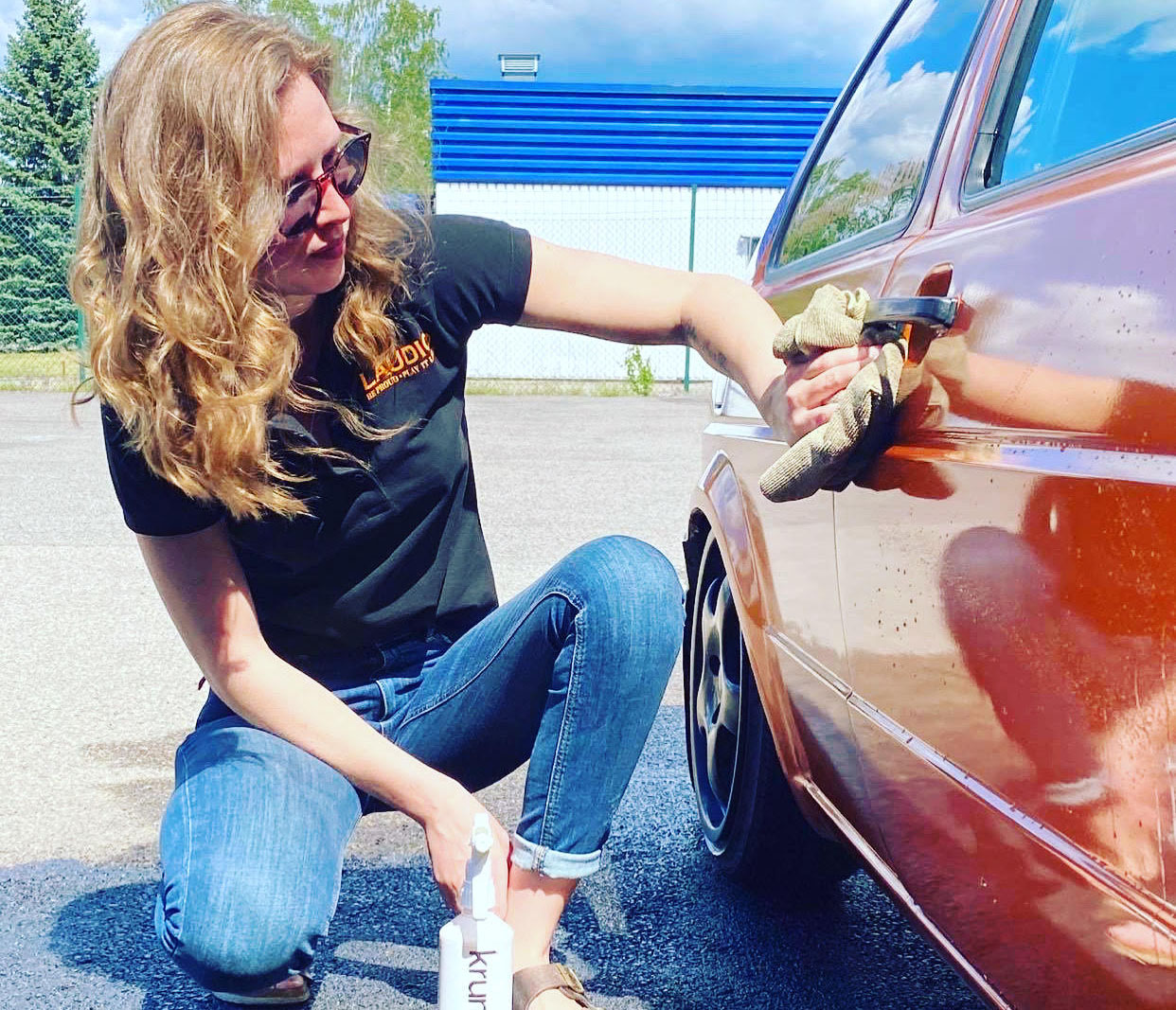 Ebba och hennes kollegor på Laudio använder Fortnox