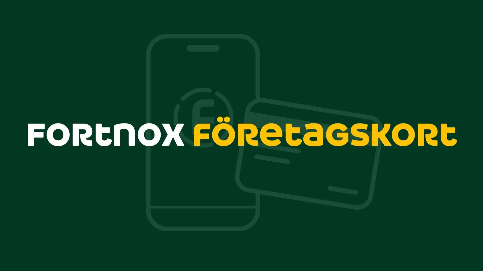 Stillbild på företagskortet
